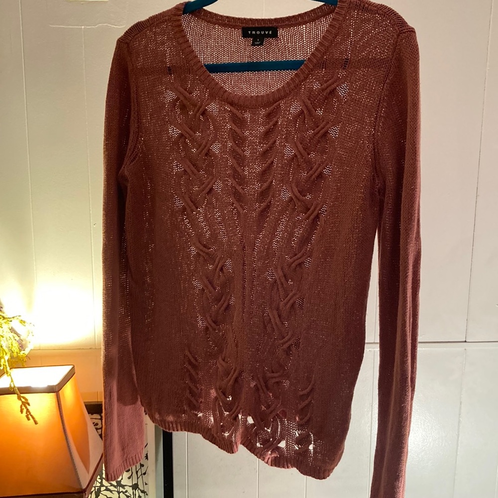 Long sleeve sweater